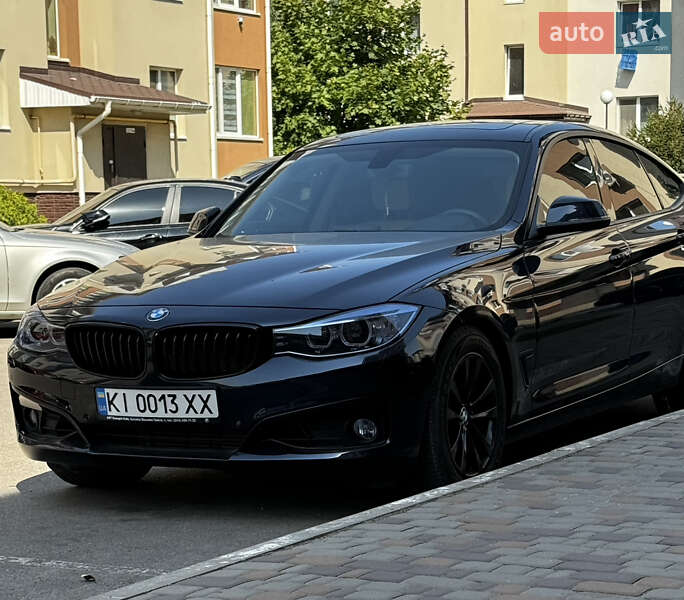 Лифтбек BMW 3 Series GT 2013 в Крюковщине