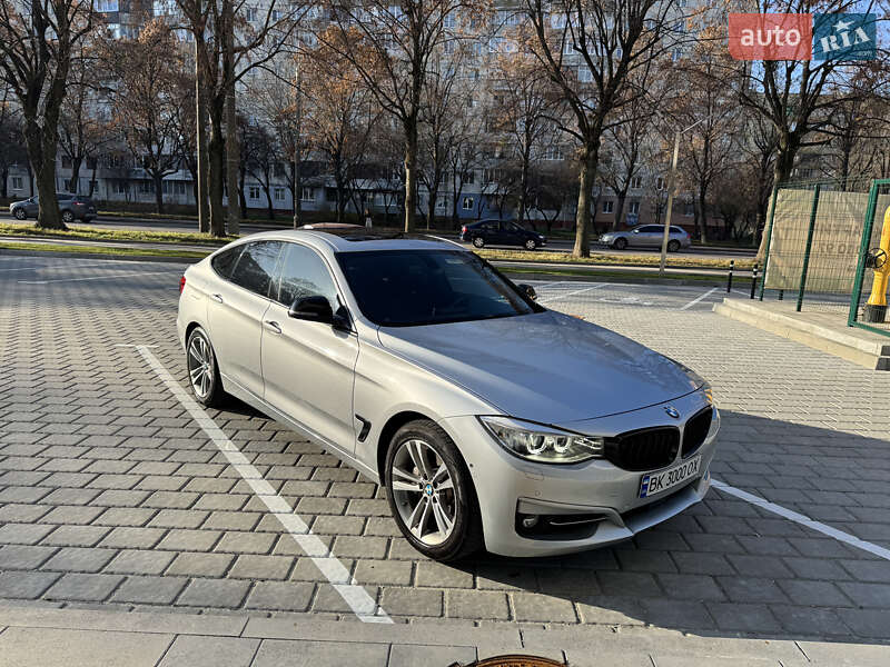 BMW 3 Series GT 2015