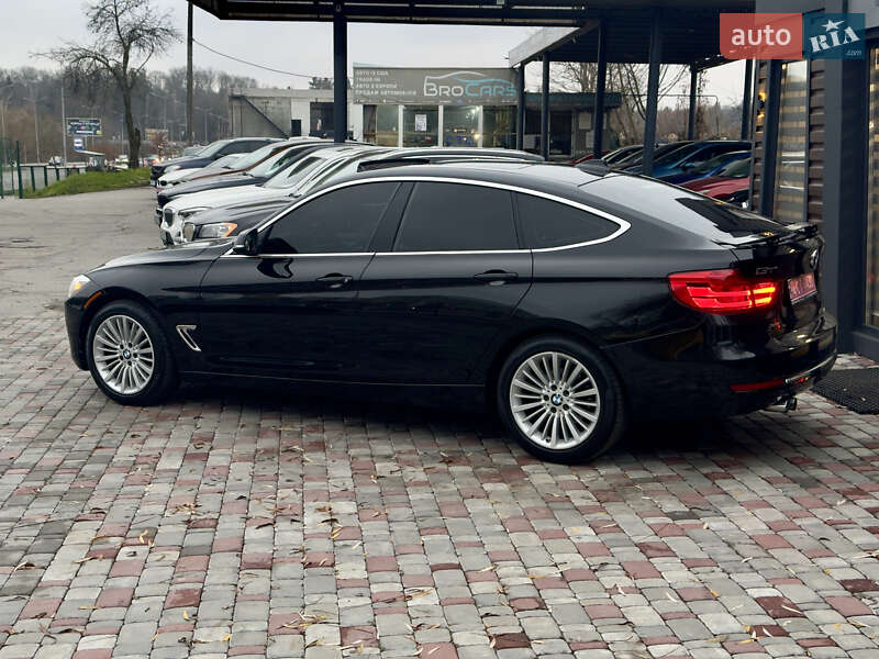 Лифтбек BMW 3 Series GT 2014 в Виннице