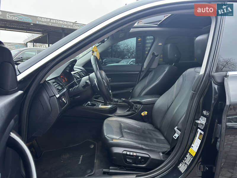 Лифтбек BMW 3 Series GT 2014 в Виннице