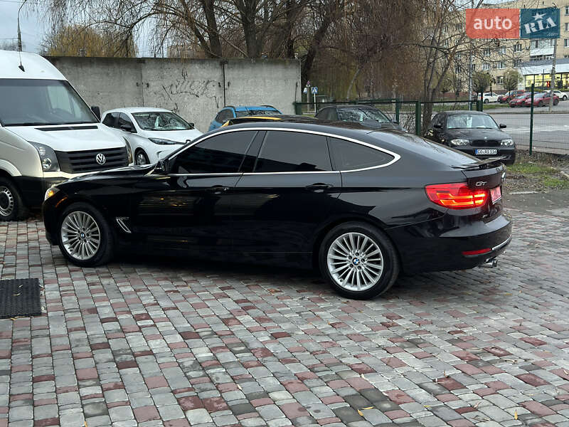 Лифтбек BMW 3 Series GT 2014 в Виннице