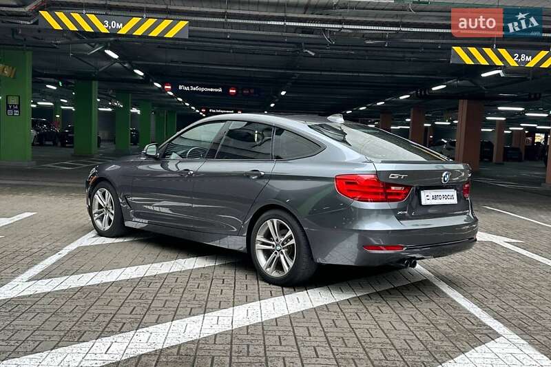 Лифтбек BMW 3 Series GT 2015 в Киеве фото 6 Лифтбек BMW 3 Series GT 2015 в Киеве