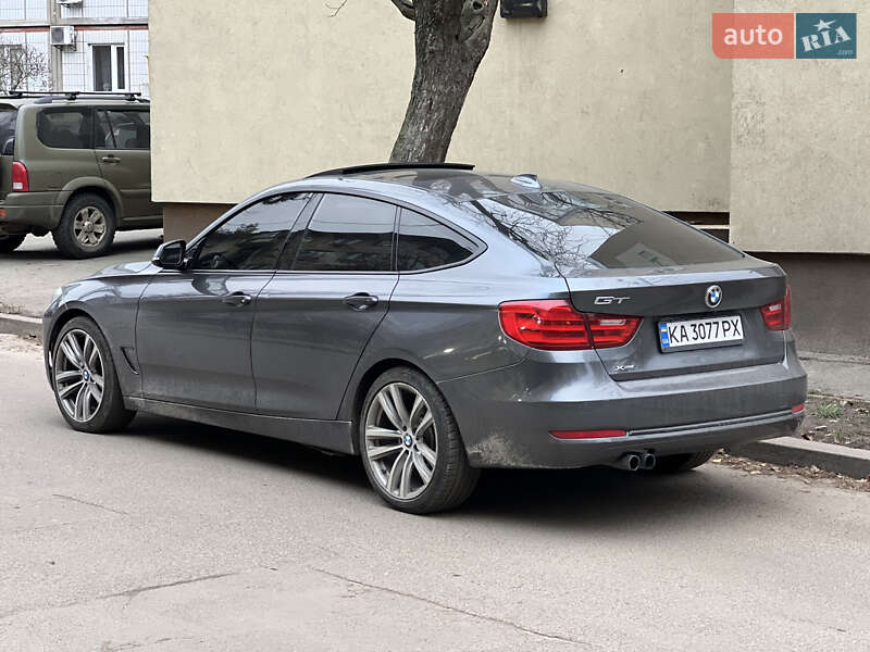 Лифтбек BMW 3 Series GT 2015 в Киеве фото 20 Лифтбек BMW 3 Series GT 2015 в Киеве