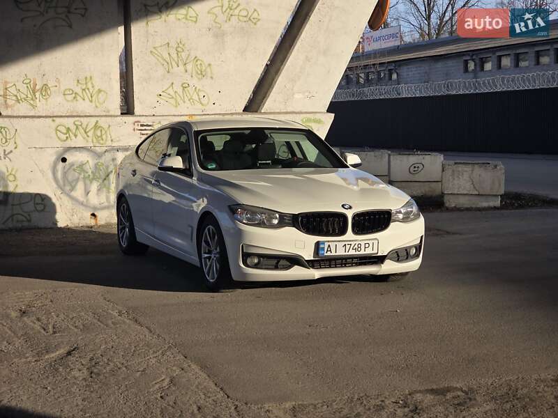 Лифтбек BMW 3 Series GT 2013 в Киеве