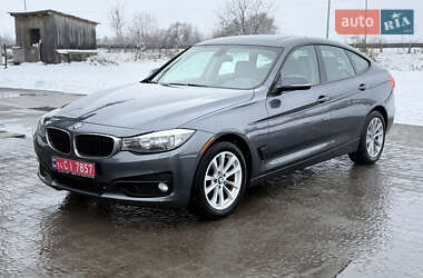 Лифтбек BMW 3 Series GT 2015 в Львове