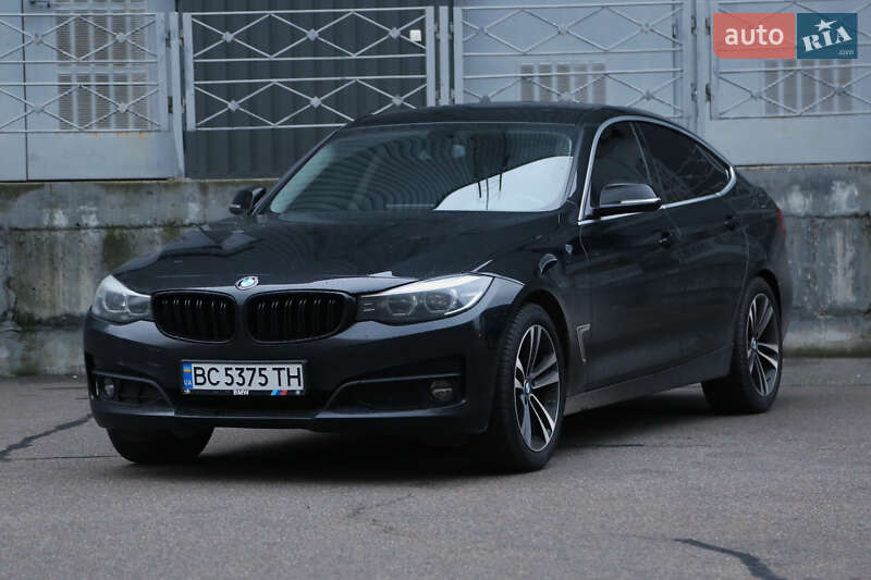 Ліфтбек BMW 3 Series GT 2017 в Києві
