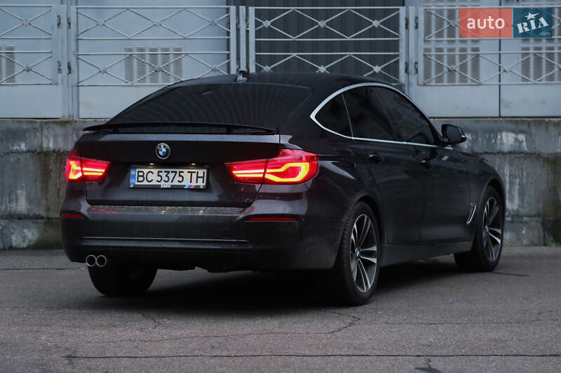 Ліфтбек BMW 3 Series GT 2017 в Києві