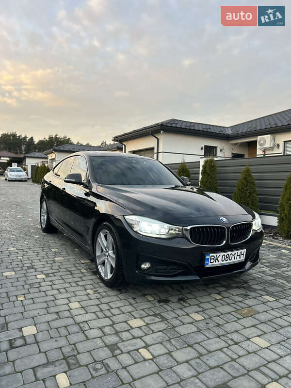 BMW 3 Series GT 2014 BMW 3 Series GT 2014
