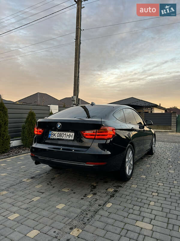 Ліфтбек BMW 3 Series GT 2014 в Вараші