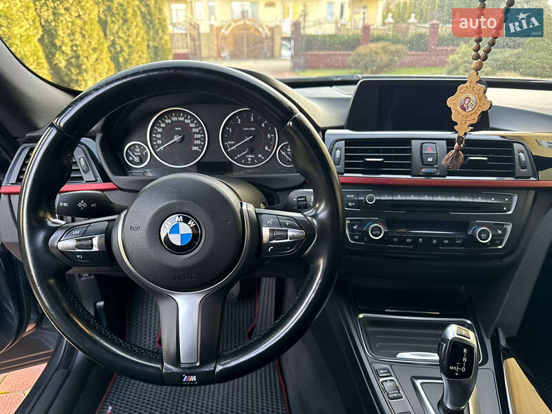 Лифтбек BMW 3 Series GT 2014 в Черновцах