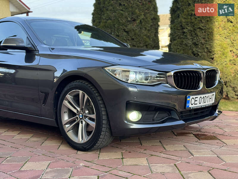 Лифтбек BMW 3 Series GT 2014 в Черновцах