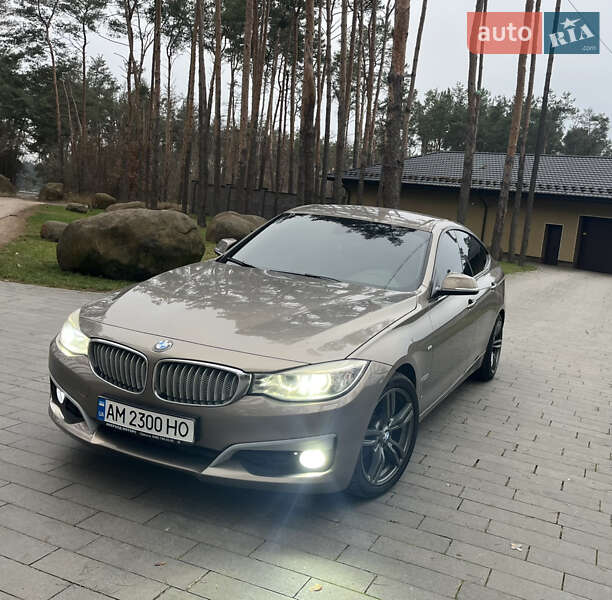 Ліфтбек BMW 3 Series GT 2013 в Житомирі