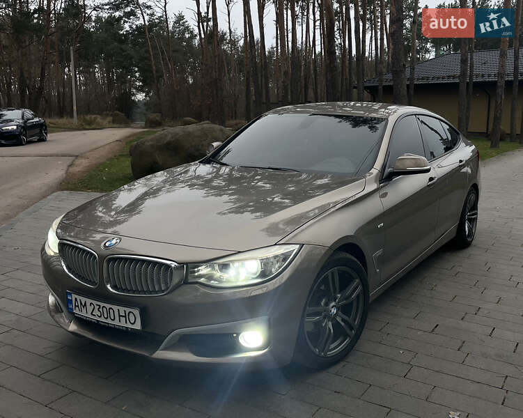 Ліфтбек BMW 3 Series GT 2013 в Житомирі