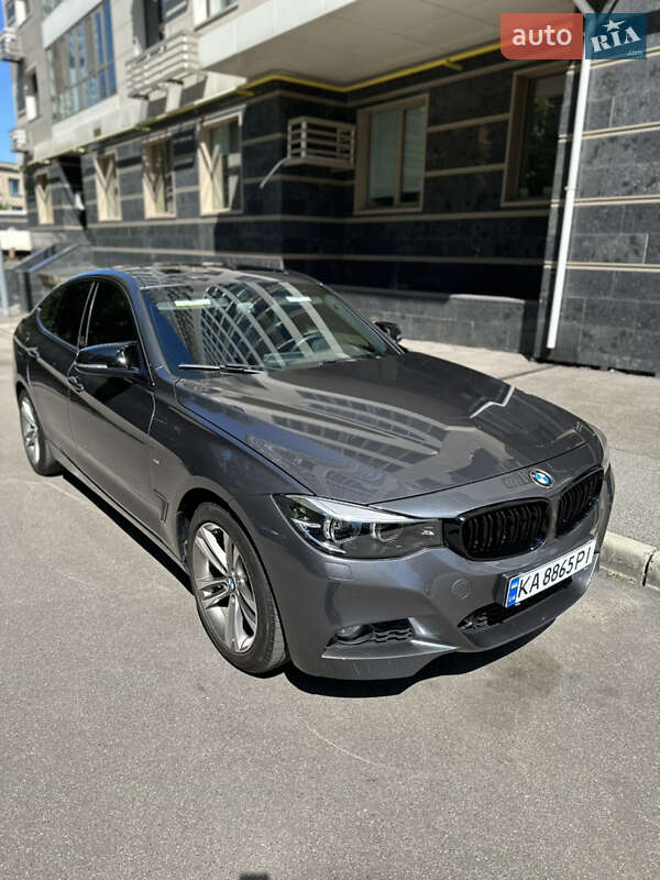 Ліфтбек BMW 3 Series GT 2017 в Києві