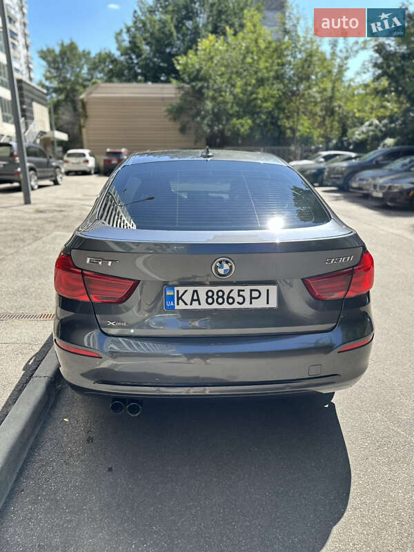 Ліфтбек BMW 3 Series GT 2017 в Києві