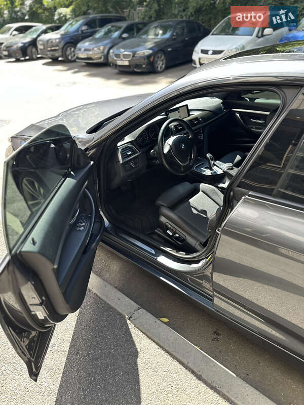 Ліфтбек BMW 3 Series GT 2017 в Києві