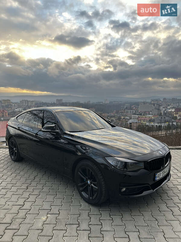 Ліфтбек BMW 3 Series GT 2016 в Вінниці