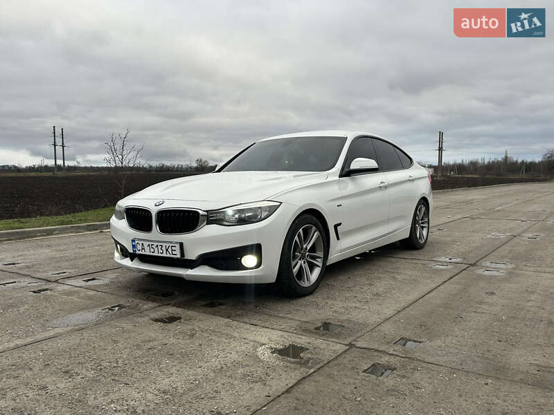 Ліфтбек BMW 3 Series GT 2014 в Полтаві