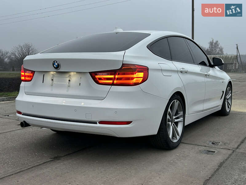 Ліфтбек BMW 3 Series GT 2014 в Полтаві