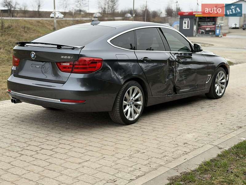 Ліфтбек BMW 3 Series GT 2014 в Львові