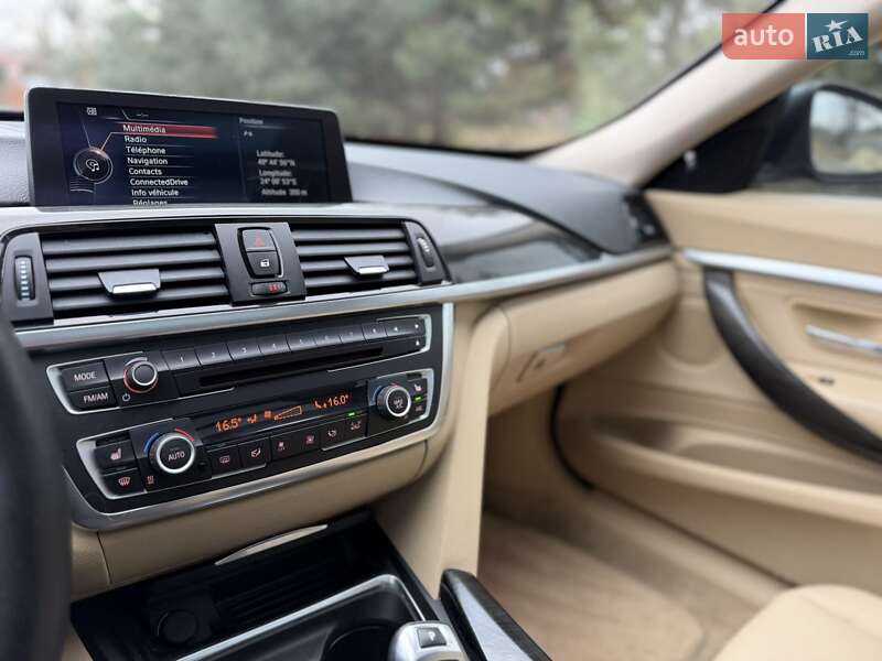 Ліфтбек BMW 3 Series GT 2014 в Львові