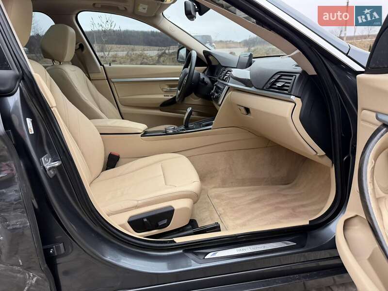 Ліфтбек BMW 3 Series GT 2014 в Львові