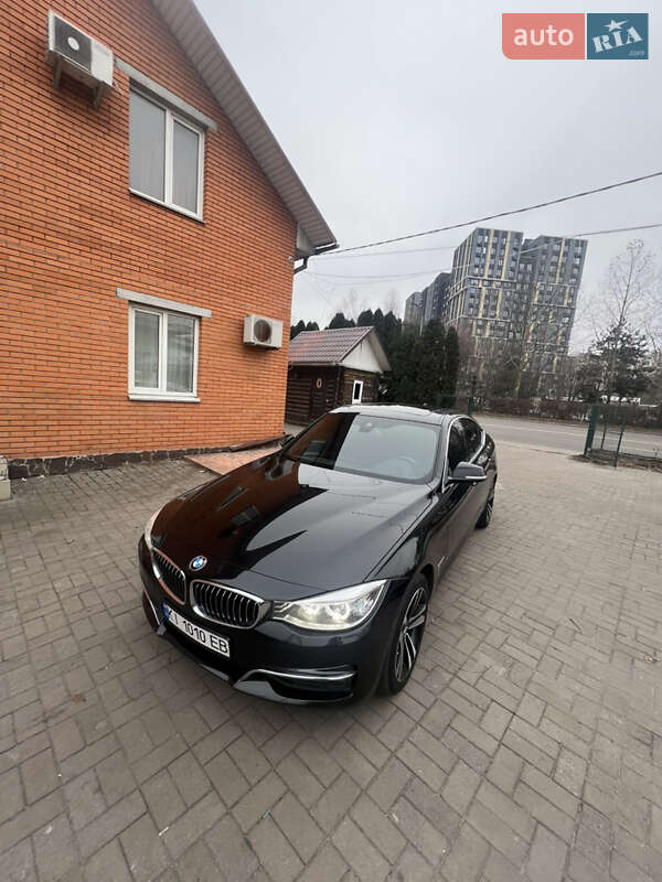 BMW 3 Series GT 2015 BMW 3 Series GT 2015
