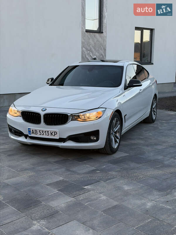 BMW 3 Series GT 2014
