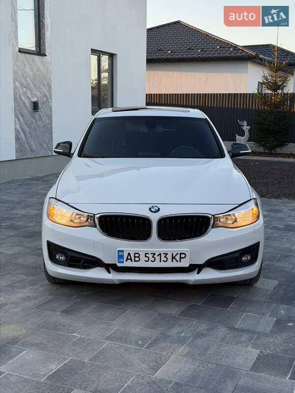 Ліфтбек BMW 3 Series GT 2014 в Вінниці фото 3 Ліфтбек BMW 3 Series GT 2014 в Вінниці