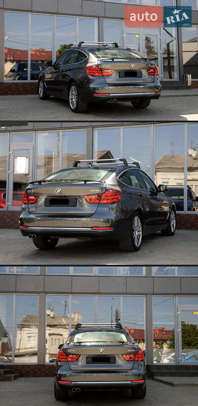 Ліфтбек BMW 3 Series GT 2014 в Чернівцях