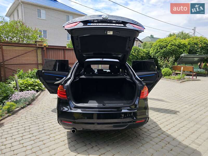 Ліфтбек BMW 3 Series GT 2015 в Вінниці