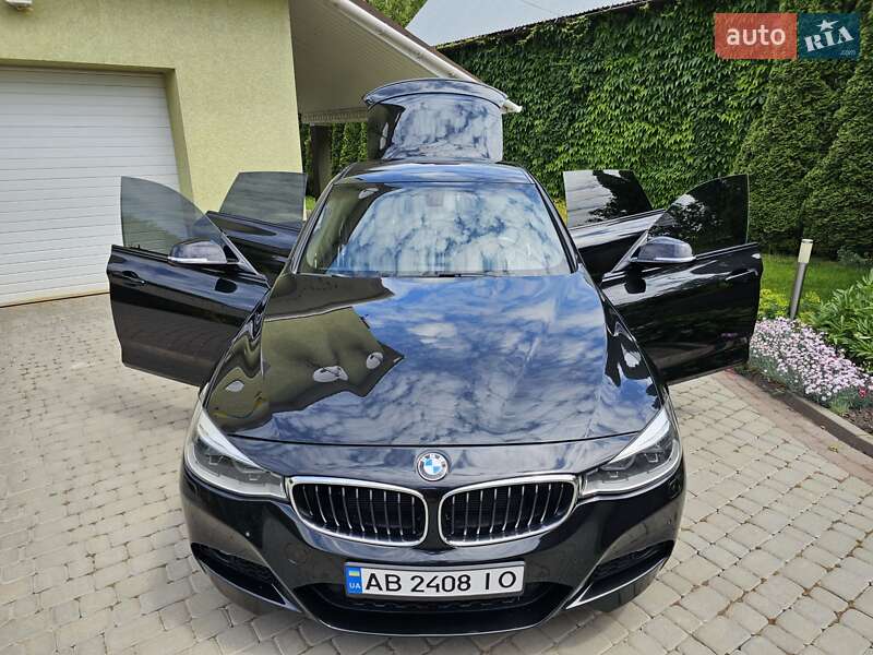 Ліфтбек BMW 3 Series GT 2015 в Вінниці