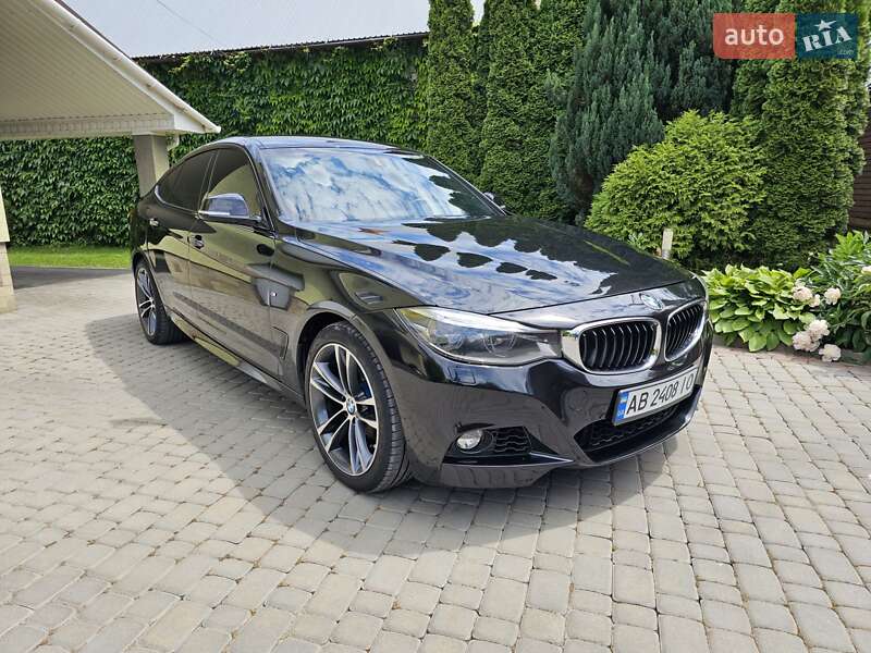 Ліфтбек BMW 3 Series GT 2015 в Вінниці