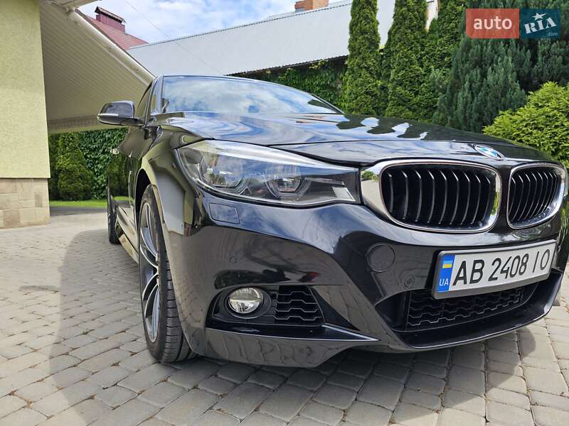 Ліфтбек BMW 3 Series GT 2015 в Вінниці