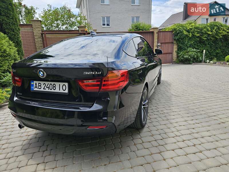 Ліфтбек BMW 3 Series GT 2015 в Вінниці