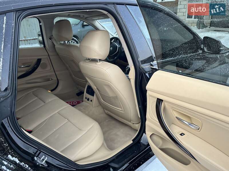 Лифтбек BMW 3 Series GT 2014 в Киеве