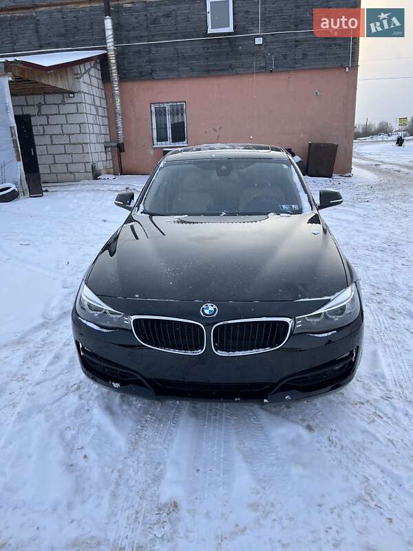 Лифтбек BMW 3 Series GT 2014 в Киеве