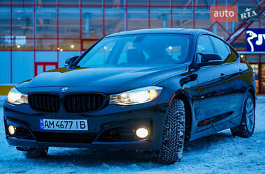 Ліфтбек BMW 3 Series GT 2014 в Житомирі