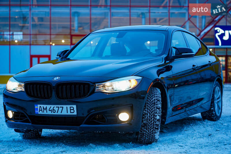 BMW 3 Series GT 2014
