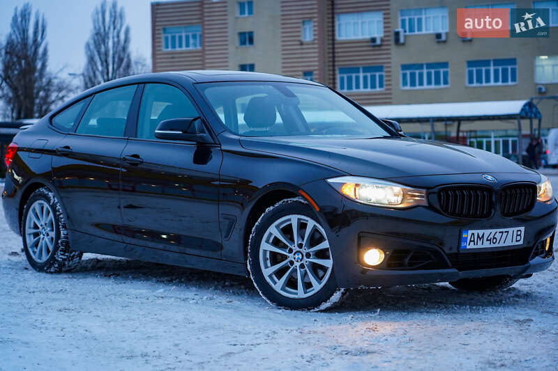 Лифтбек BMW 3 Series GT 2014 в Житомире фото 19 Лифтбек BMW 3 Series GT 2014 в Житомире