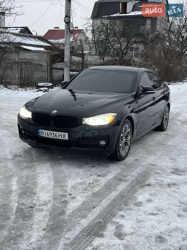 Ліфтбек BMW 3 Series GT 2014 в Кременчуці