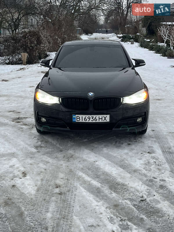 Ліфтбек BMW 3 Series GT 2014 в Кременчуці