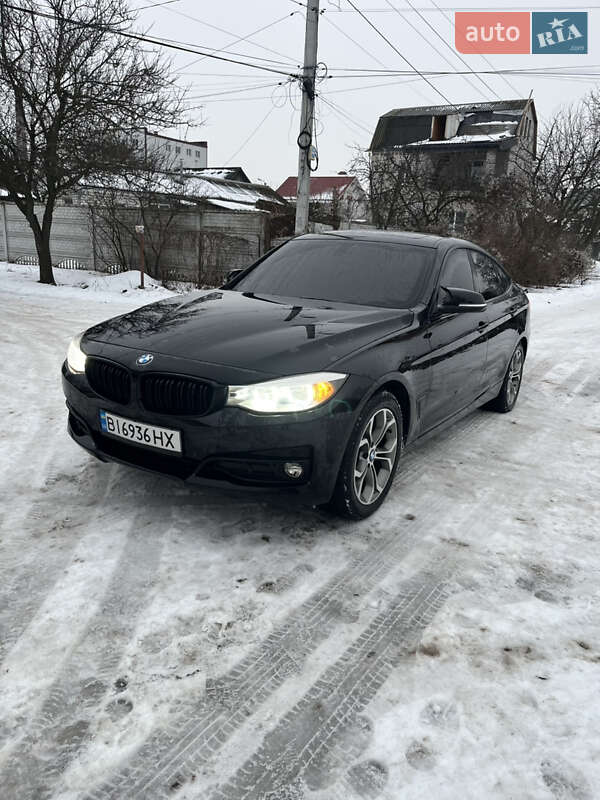 Ліфтбек BMW 3 Series GT 2014 в Кременчуці