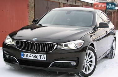 Лифтбек BMW 3 Series GT 2013 в Киеве