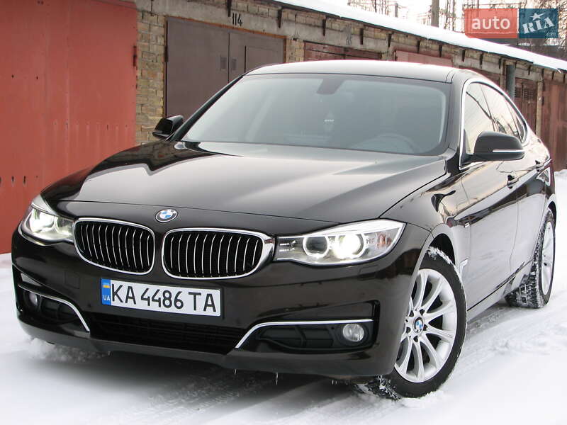 BMW 3 Series GT 2013