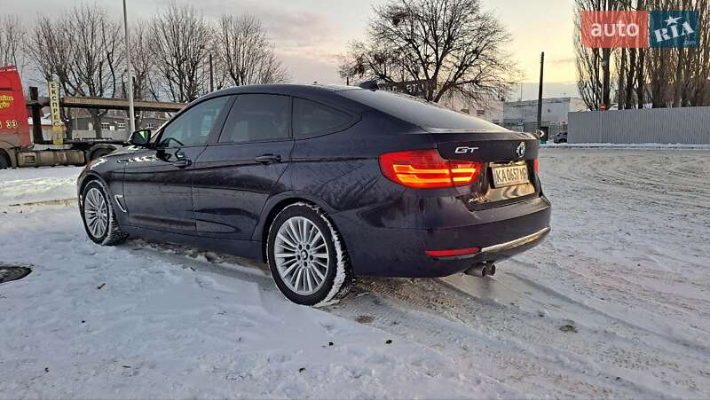 Ліфтбек BMW 3 Series GT 2014 в Києві