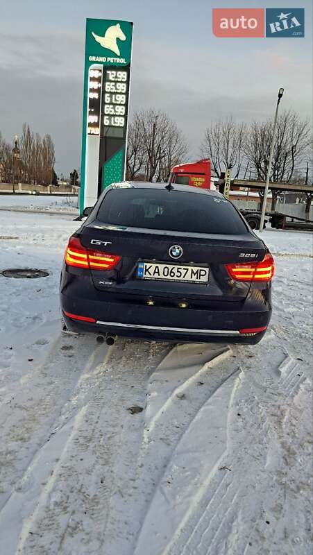 Ліфтбек BMW 3 Series GT 2014 в Києві