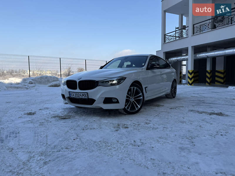 BMW 3 Series GT 2016