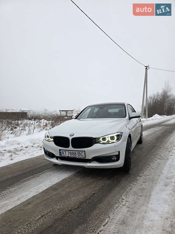 BMW 3 Series GT 2017 BMW 3 Series GT 2017