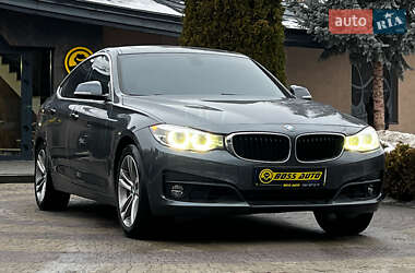 Лифтбек BMW 3 Series GT 2017 в Львове